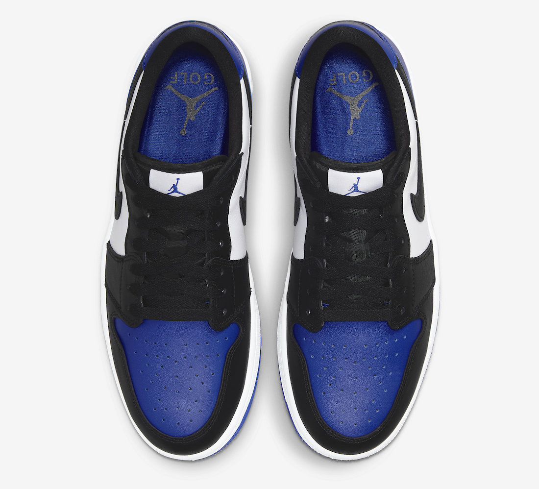 Air Jordan 1 Low Golf Royal Toe DD9315-102 Release Date