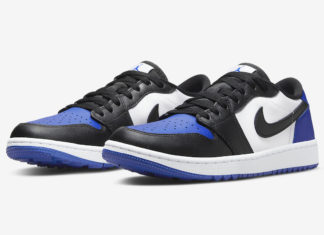 Air Jordan 1 Low Golf “Royal Toe “的官方照片