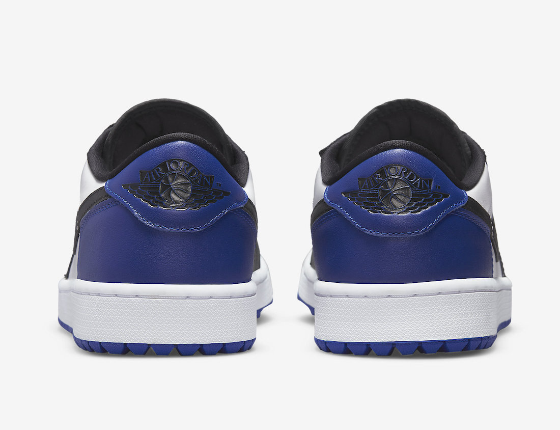 Air Jordan 1 Low Golf Royal Toe DD9315-102 Release Date