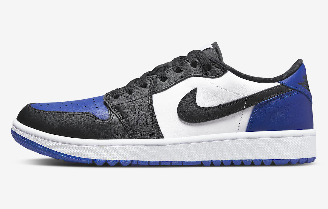 Air Jordan 1 Low Golf Royal Toe DD9315-102 Release Date