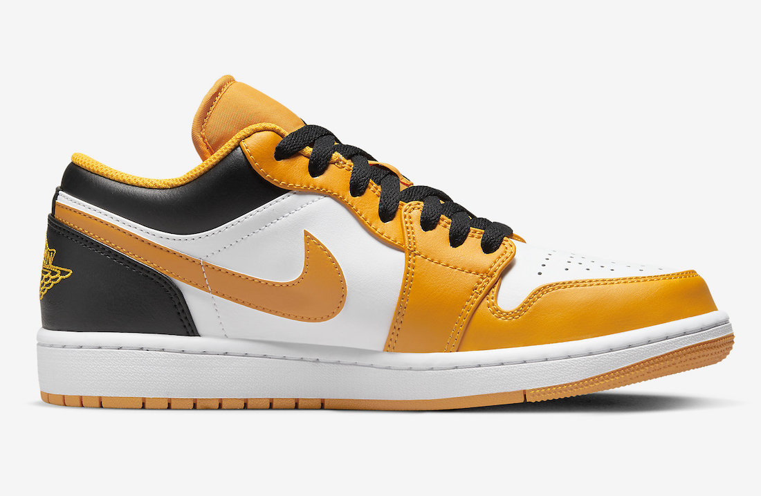 Air Jordan 1 Low Taxi 553558-701 Release Date