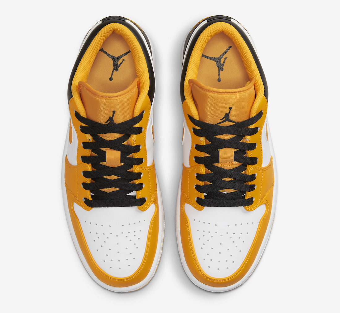 Air Jordan 1 Low Taxi 553558-701 Release Date