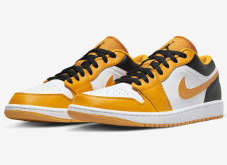 Air Jordan 1 Low “Taxi “的官方照片