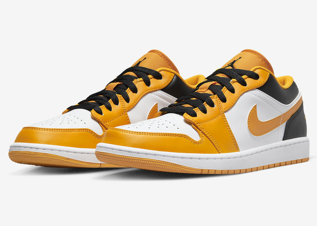 Air Jordan 1 Low Taxi 553558-701 Release Date