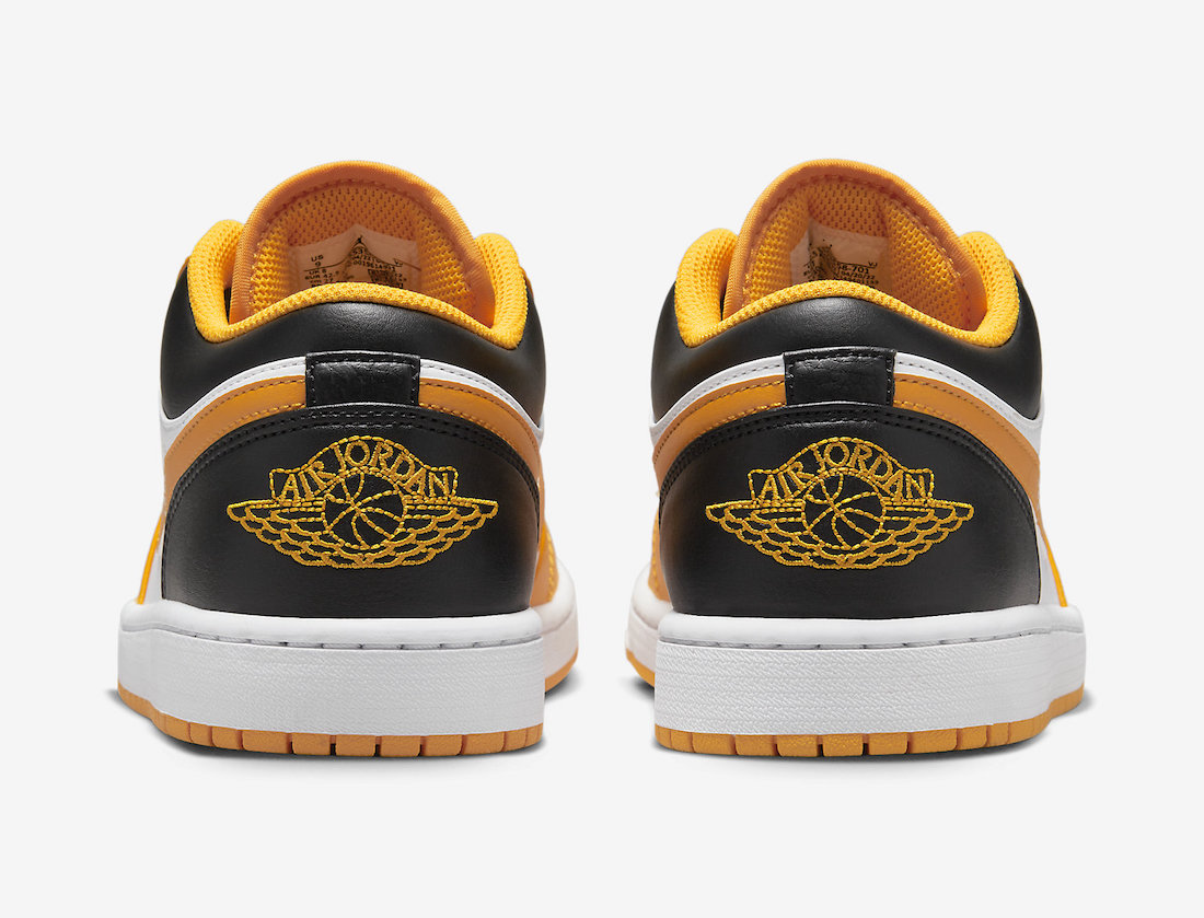 Air Jordan 1 Low Taxi 553558-701 Release Date