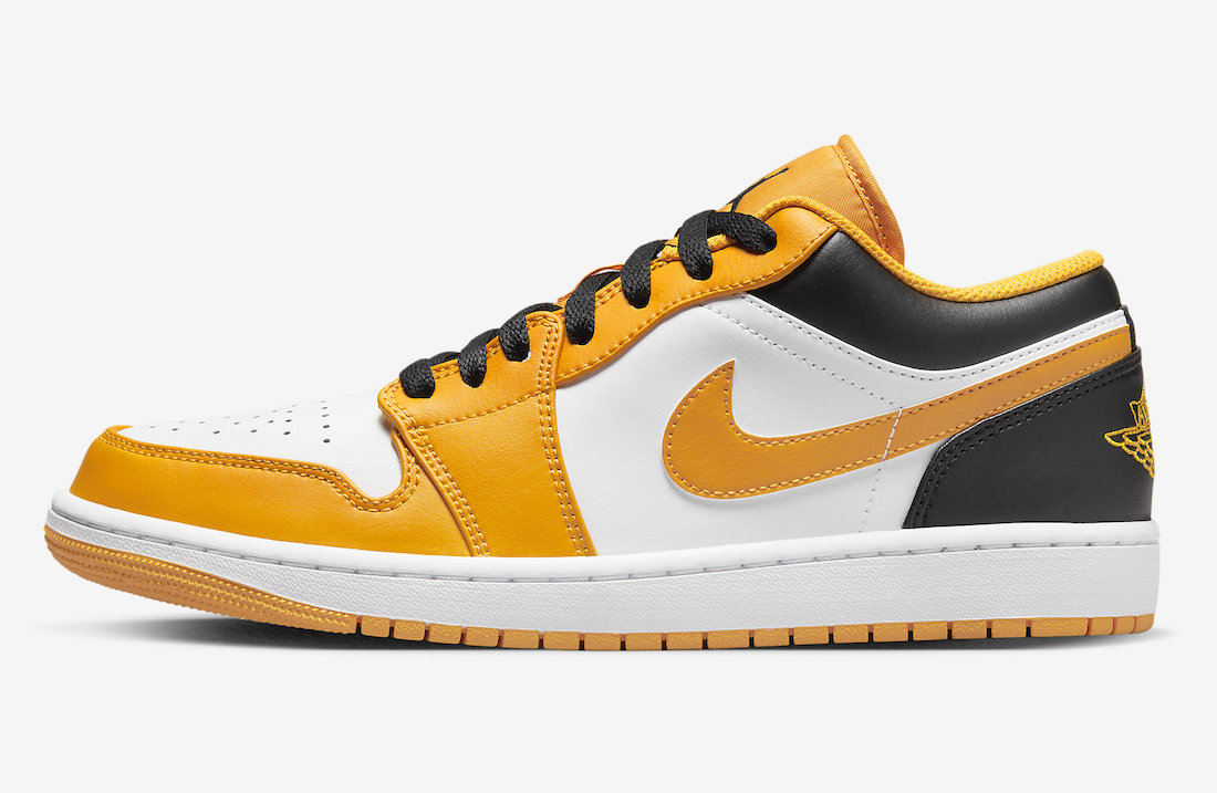 Air Jordan 1 Low Taxi 553558-701 Release Date