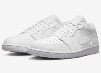 Air Jordan 1 Low “Triple White” 9月1日发布