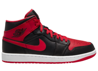 初见Air Jordan 1 Mid “Alternate Bred”