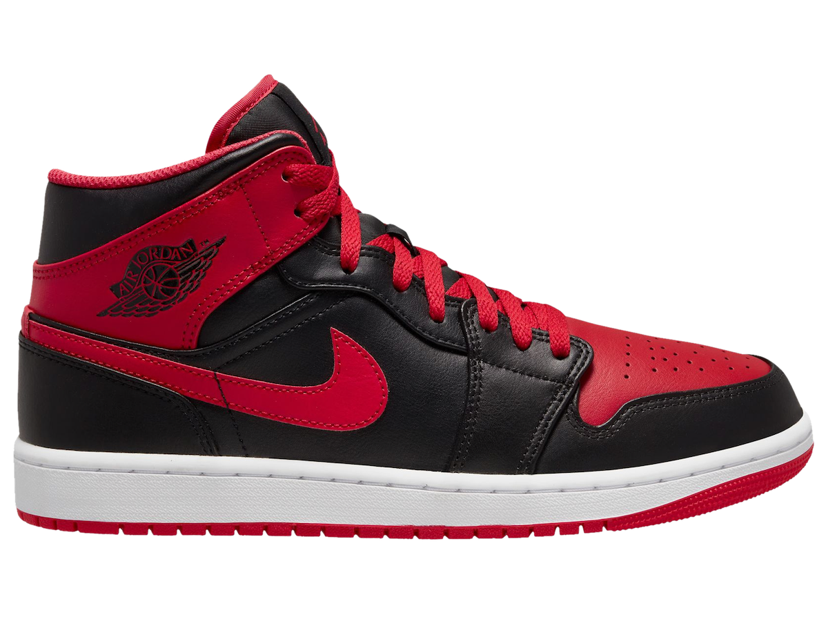 Air Jordan 1 Mid Alternate Bred DQ8426-060 Release Date