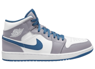 初见Air Jordan 1 Mid “True Blue”