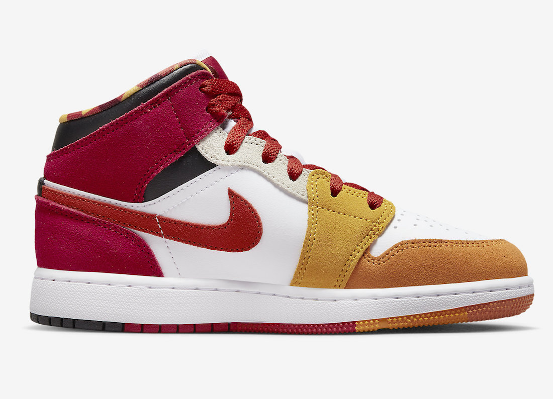 Air Jordan 1 Mid SE GS Paprika DX2460-601 Release Date