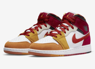 Air Jordan 1 Mid SE GS “Paprika” 9月8日发布