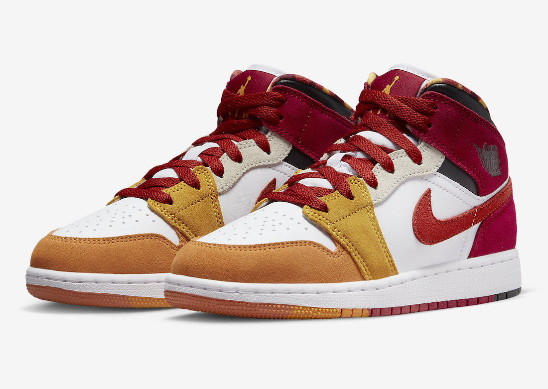 Air Jordan 1 Mid SE GS Paprika DX2460-601 Release Date