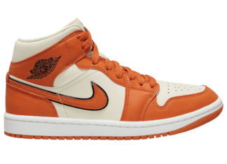 初见 Air Jordan 1 Mid SE “Sport Spice”