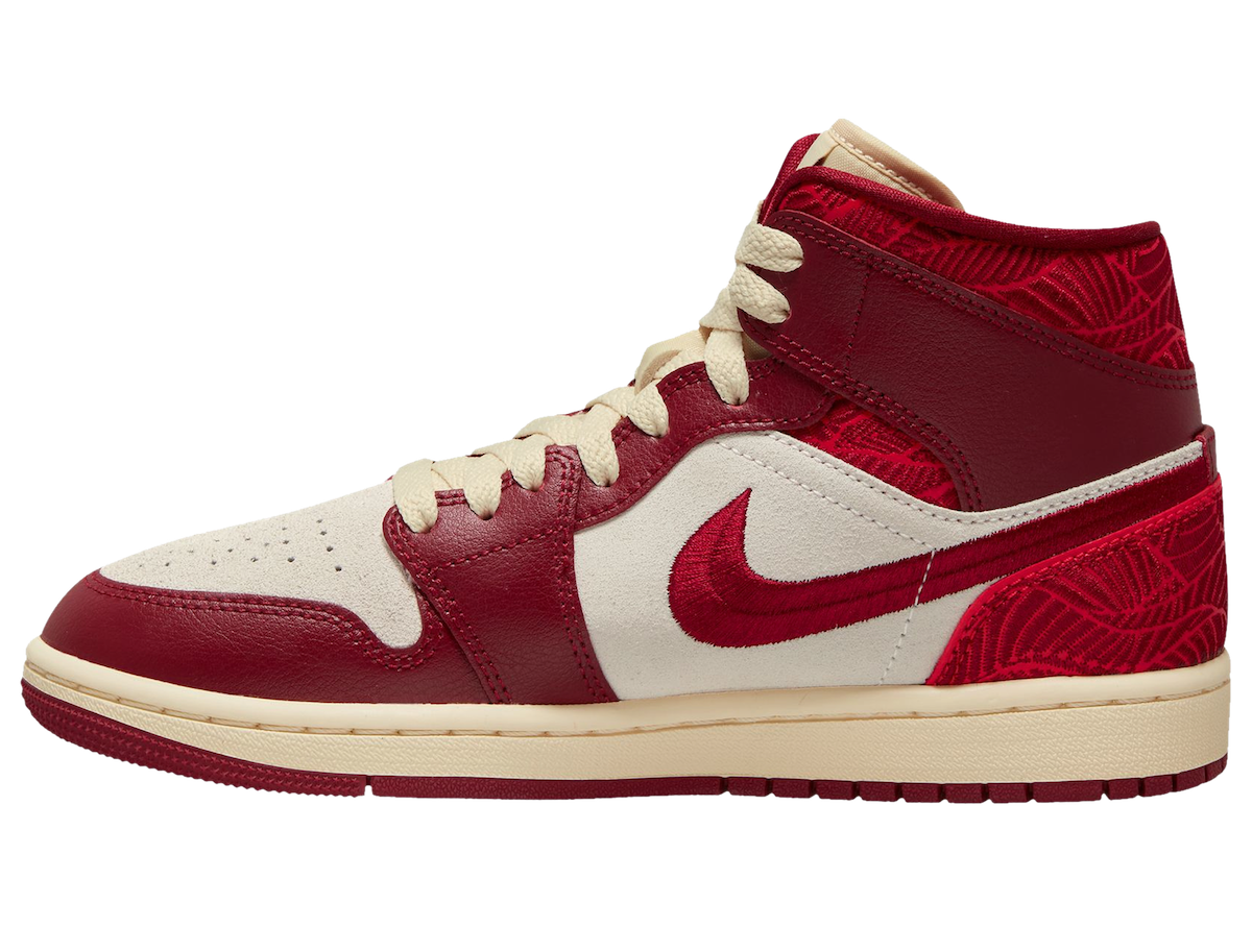 Air Jordan 1 Mid SE Tiki Leaf DZ2820-601 Release Date