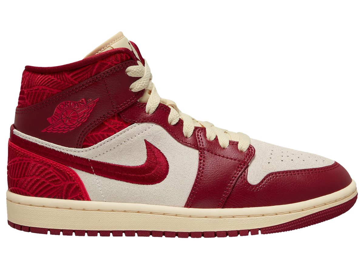 Air Jordan 1 Mid SE Tiki Leaf DZ2820-601 Release Date