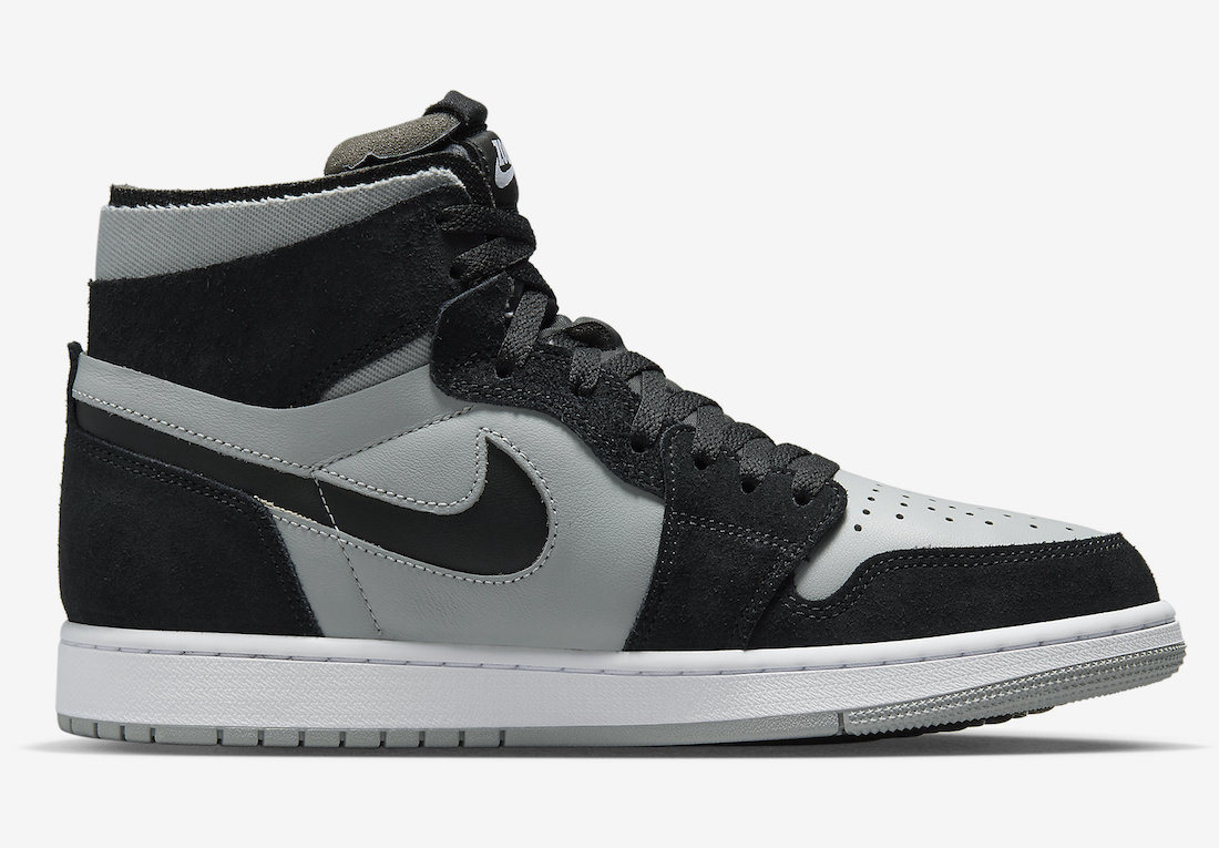 Air Jordan 1 Zoom CMFT Black Grey CT0978-001 Release Date