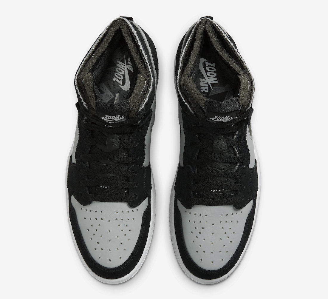 Air Jordan 1 Zoom CMFT Black Grey CT0978-001 Release Date