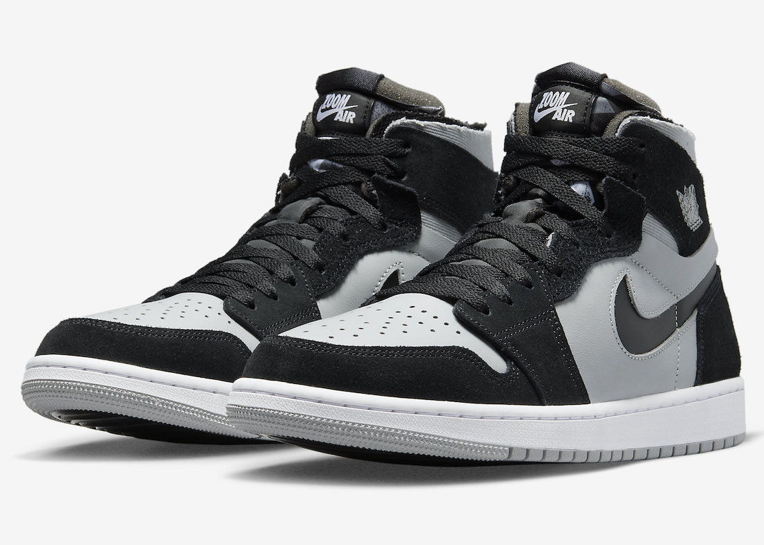 Air Jordan 1 Zoom CMFT Black Grey CT0978-001 Release Date