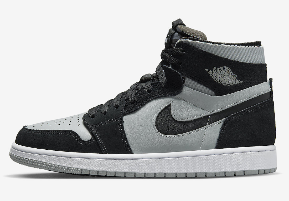 Air Jordan 1 Zoom CMFT Black Grey CT0978-001 Release Date