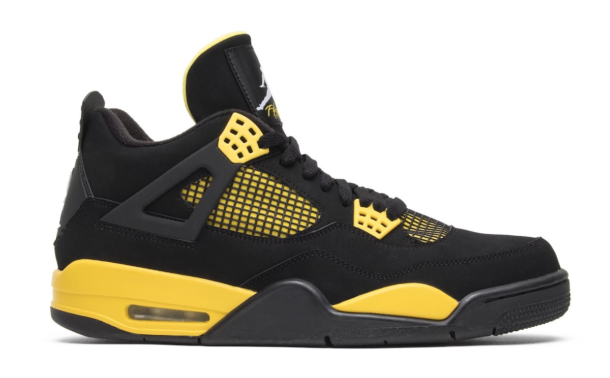 Air Jordan 4 Thunder 2023 Release Date