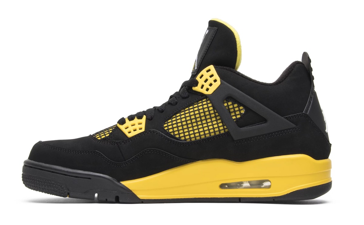 Air Jordan 4 Thunder 2023 Release Date