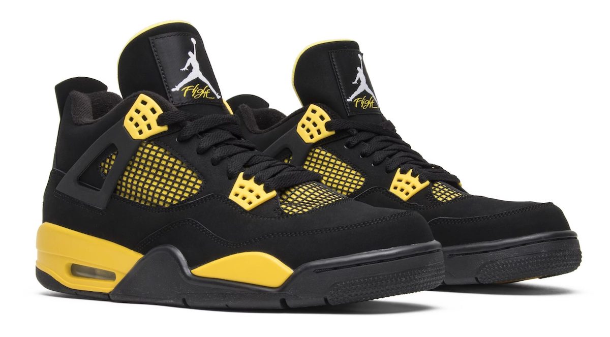 Air Jordan 4 Thunder 2023 Release Date