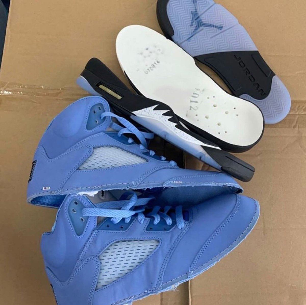 Air Jordan 5 UNC University Blue DV1310-401 Release Date