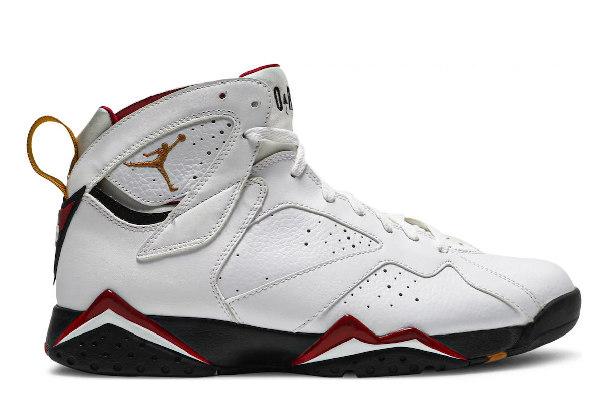 Air Jordan 7 Cardinal 2022 CU9307-106 Release Date