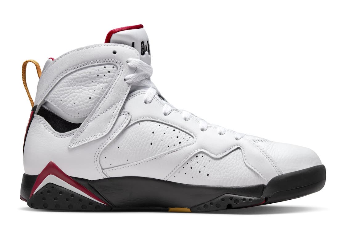 Air Jordan 7 Cardinal 2022 CU9307-106 Release Date