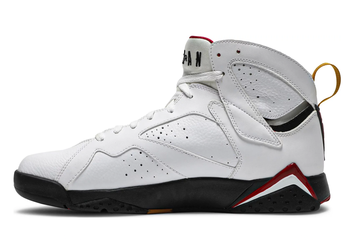 Air Jordan 7 Cardinal 2022 CU9307-106 Release Date