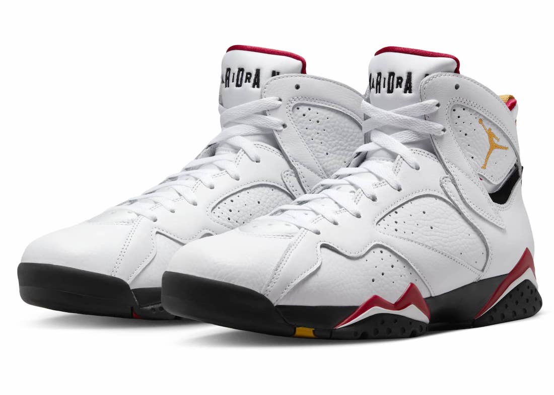 Air Jordan 7 Cardinal 2022 CU9307-106 Release Date