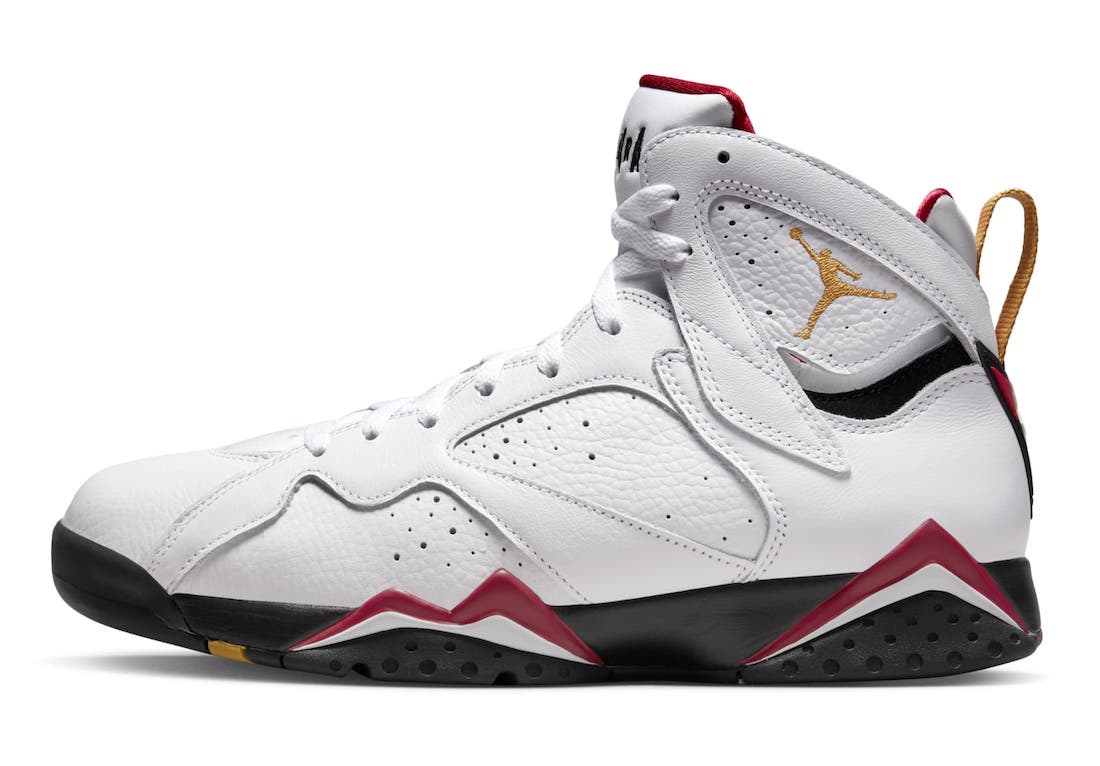 Air Jordan 7 Cardinal 2022 CU9307-106 Release Date