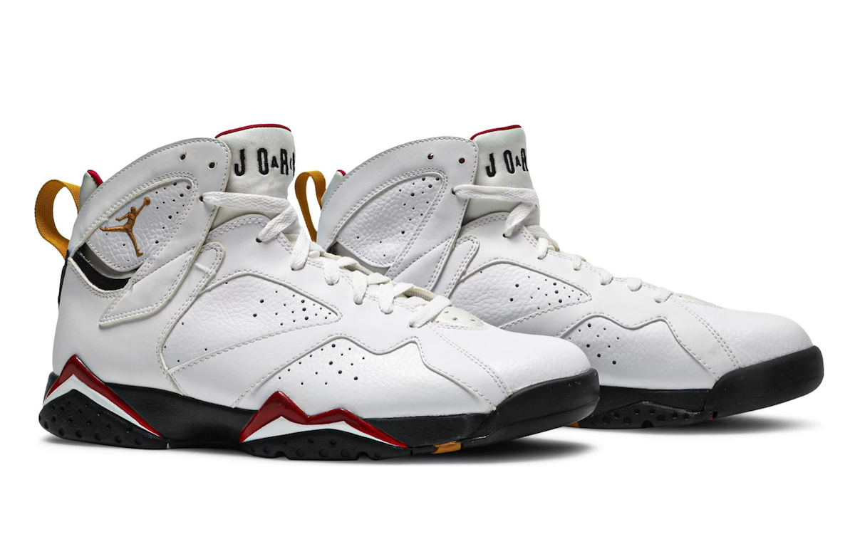 Air Jordan 7 Cardinal 2022 CU9307-106 Release Date