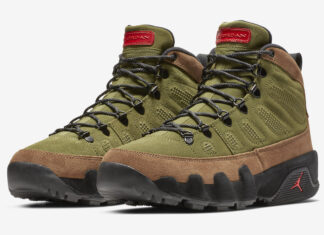 Air Jordan 9 Boot NRG “Beef and Broccoli” Returning FW22