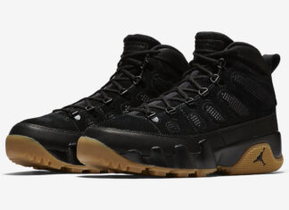 Air Jordan 9 Boot NRG “Black Gum” Returning FW22