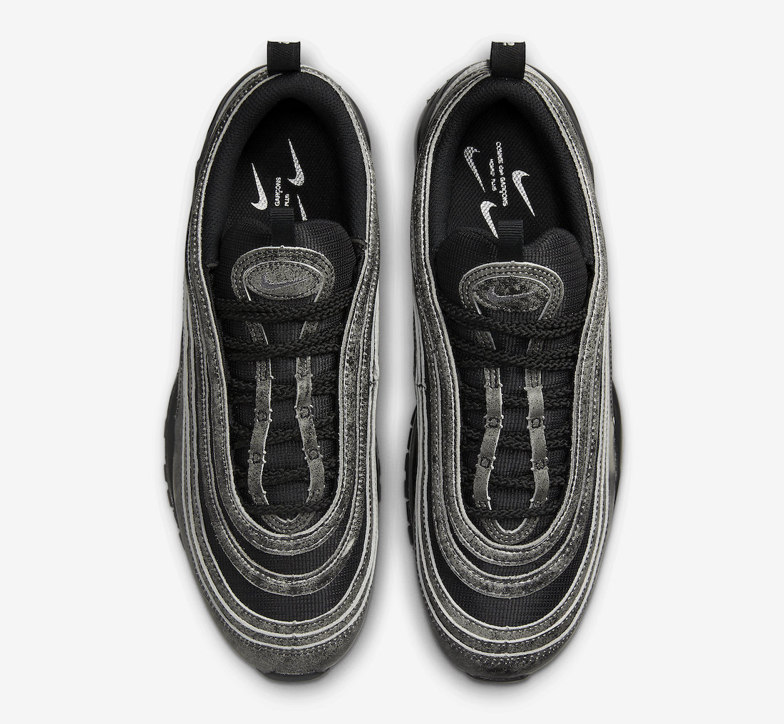 Comme des Garçons CDG Nike Air Max 97 DX6932-002 Release Date