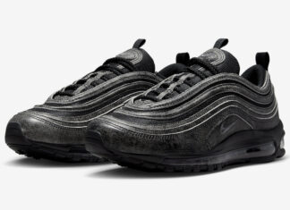 Comme des Garçons x Nike Air Max 97的官方照片