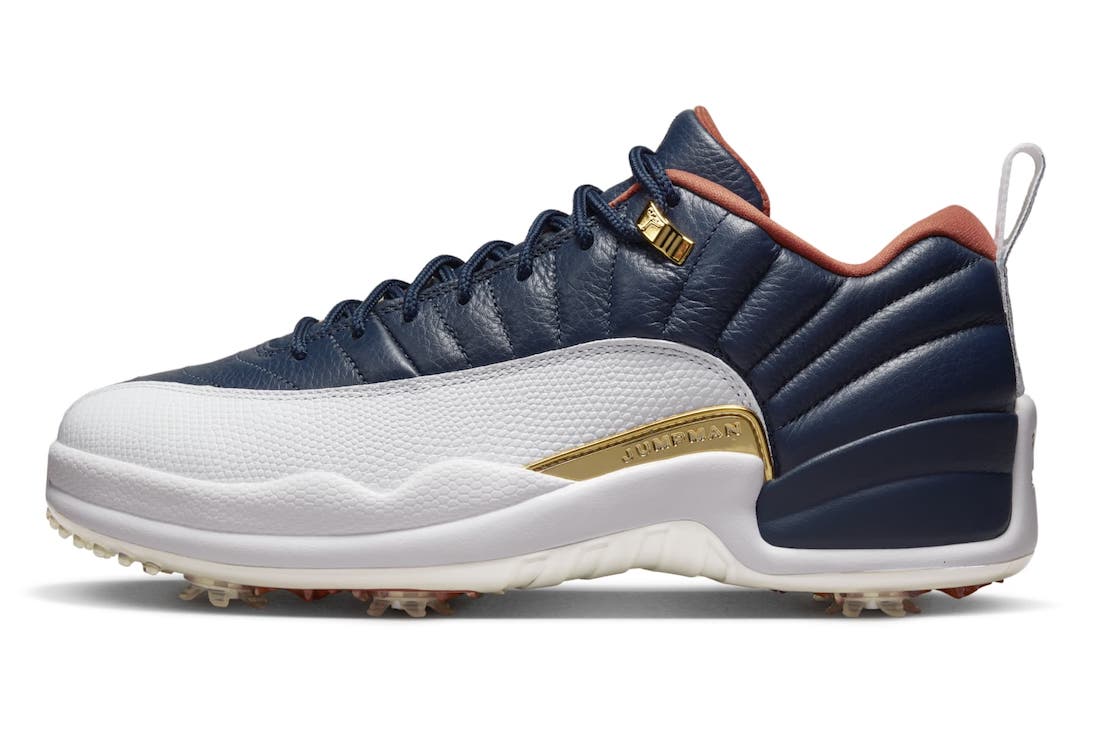 Eastside Golf Air Jordan 12 Low Golf DZ4524-400 Release Date