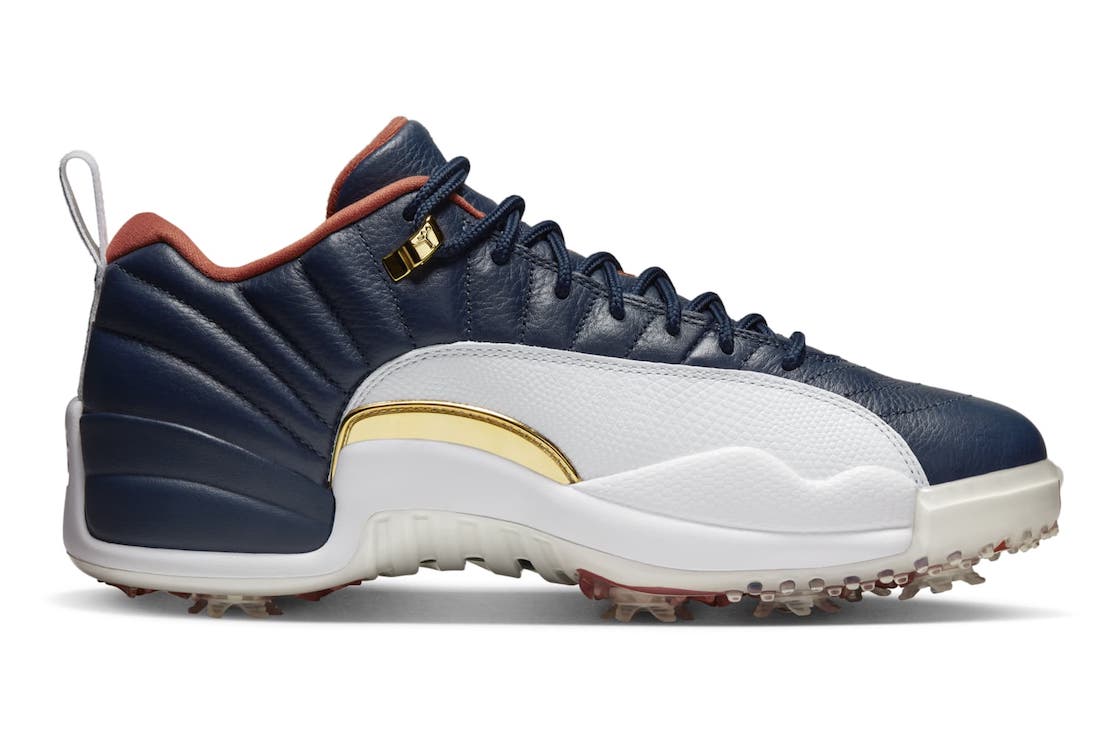 Eastside Golf Air Jordan 12 Low Golf DZ4524-400 Release Date