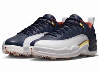 Eastside Golf x Air Jordan 12 Low Golf的官方照片