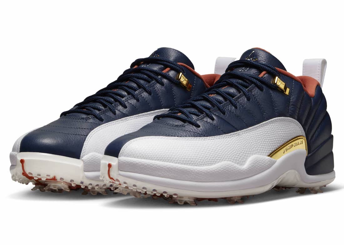 Eastside Golf Air Jordan 12 Low Golf DZ4524-400 Release Date