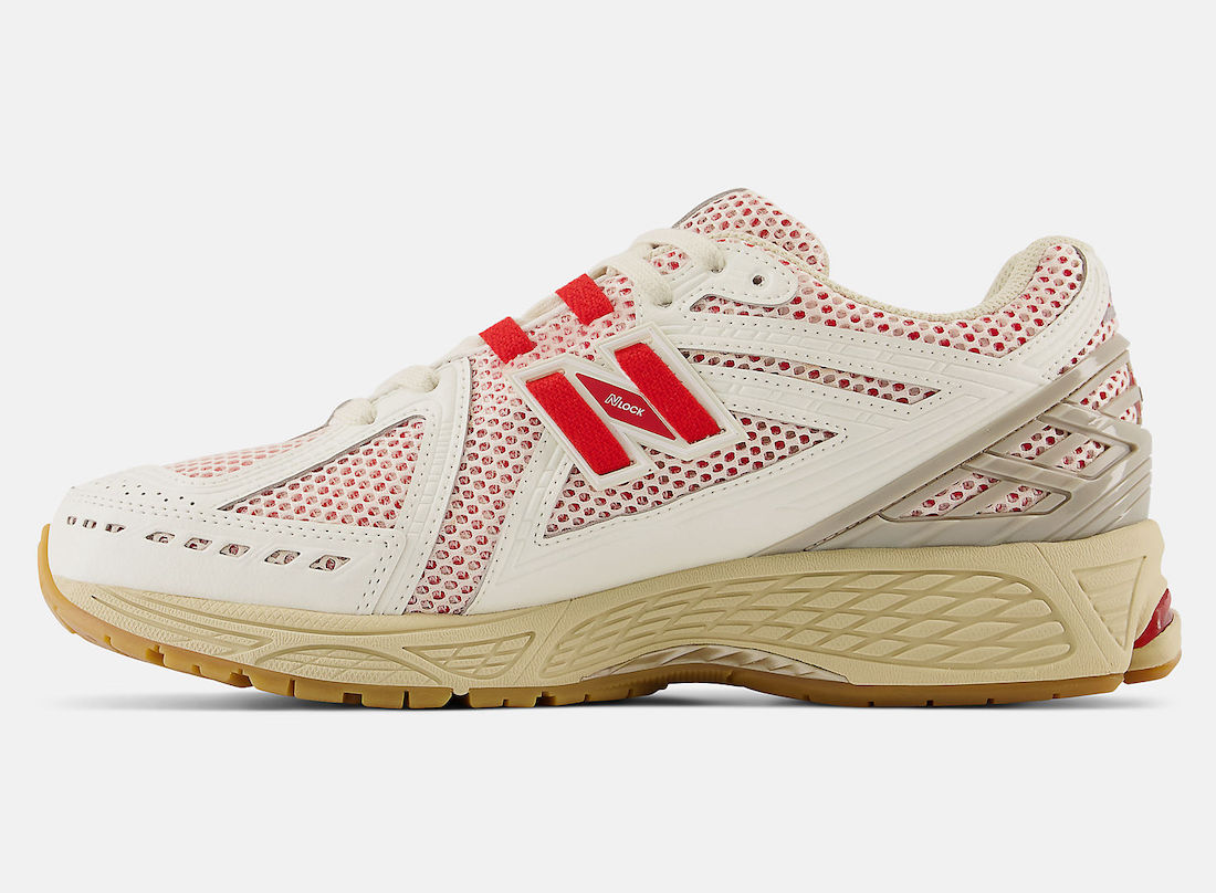 New Balance 1906R White Red M1906RO Release Date