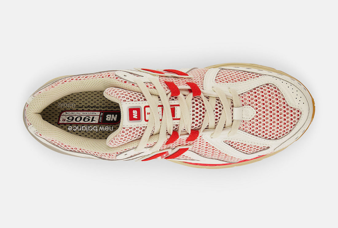 New Balance 1906R White Red M1906RO Release Date