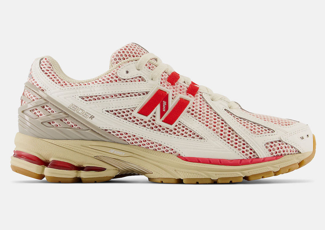 New Balance 1906R White Red M1906RO Release Date