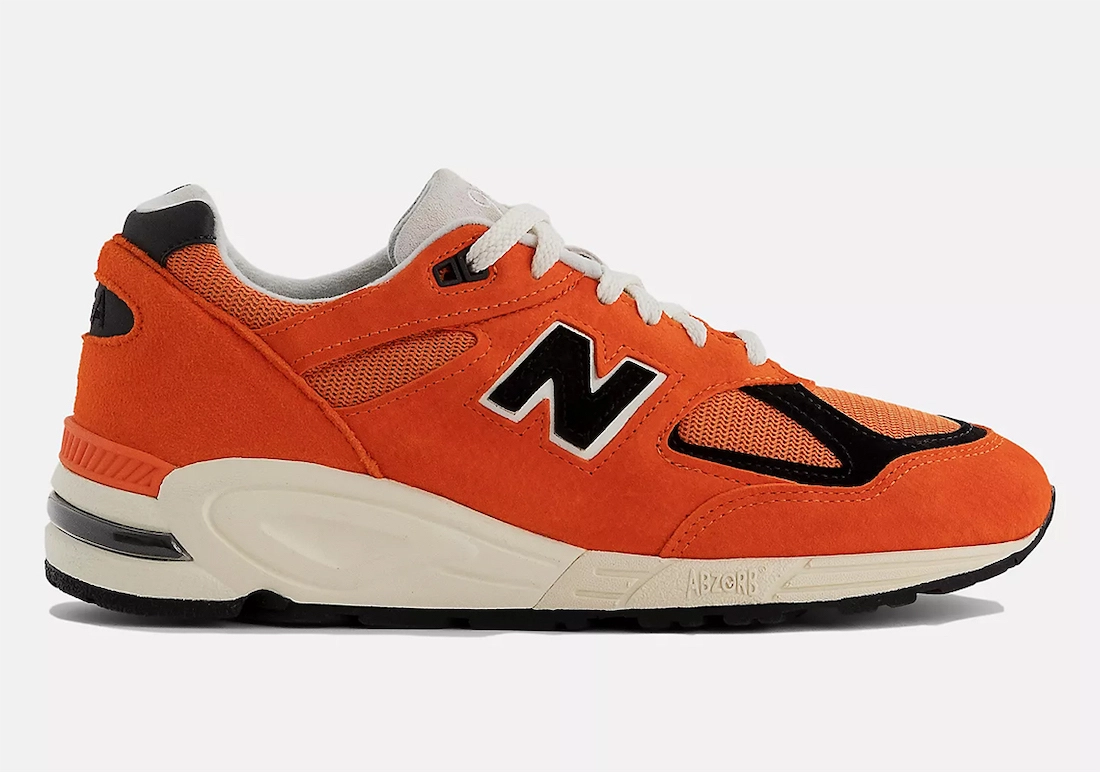 New Balance 990v2 Marigold M990AI2 Release Date