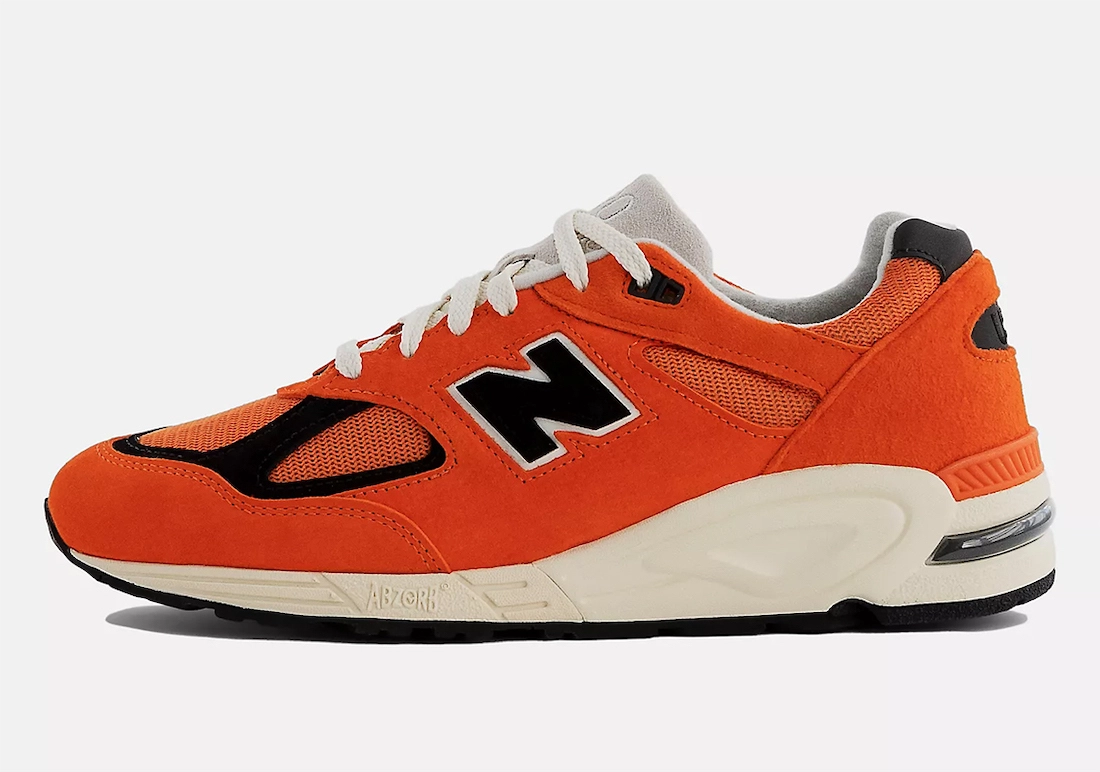 New Balance 990v2 Marigold M990AI2 Release Date