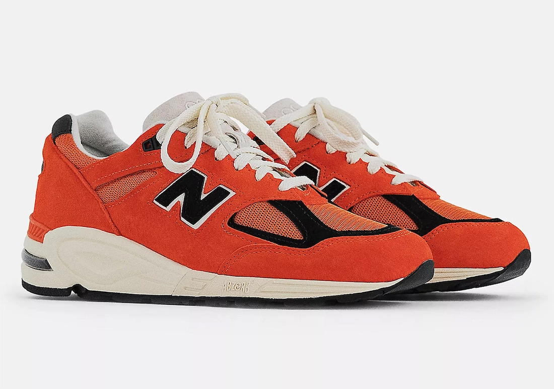 New Balance 990v2 Marigold M990AI2 Release Date