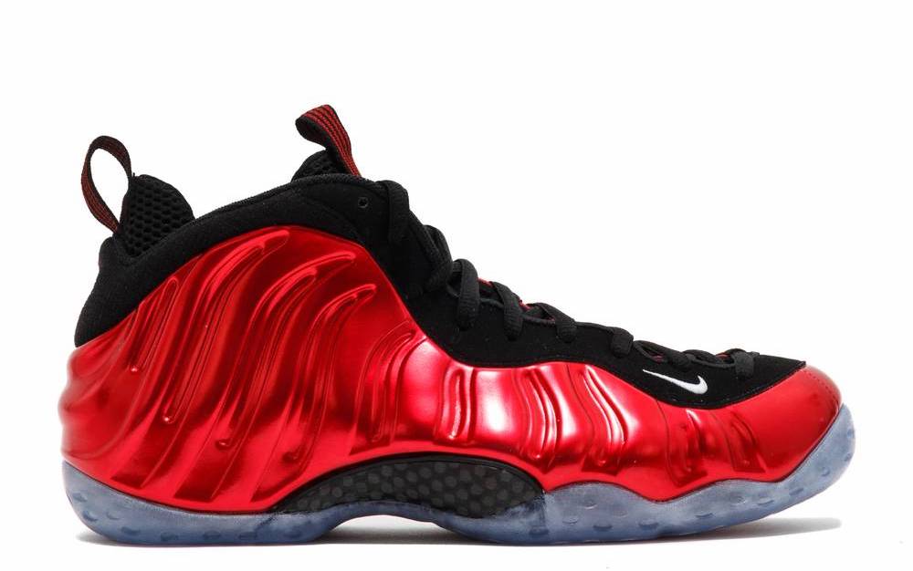 Nike Air Foamposite One Metallic Red 2023 Release Date