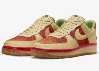 耐克空军1号Nike Air Force 1 Low “Chili Pepper”的官方照片